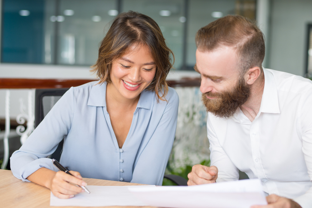 Firma il tuo contratto